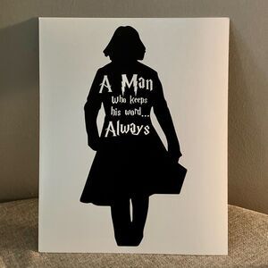 Harry Potter Print 